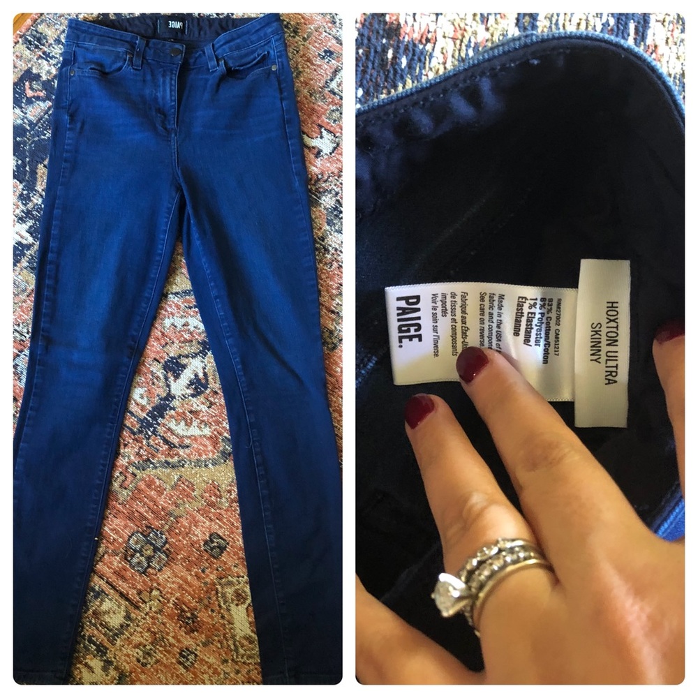 Paige Hoxton Ultra Skinny Jeans